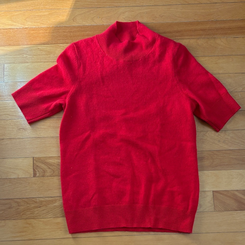 Anthropologie / Maeve cashmere sweater
